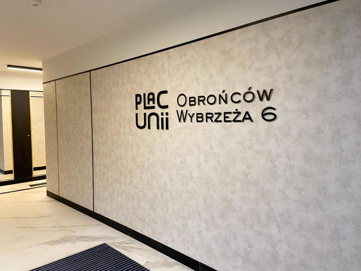 Sea Apartament - Plac Unii Gdynia Kültér fotó