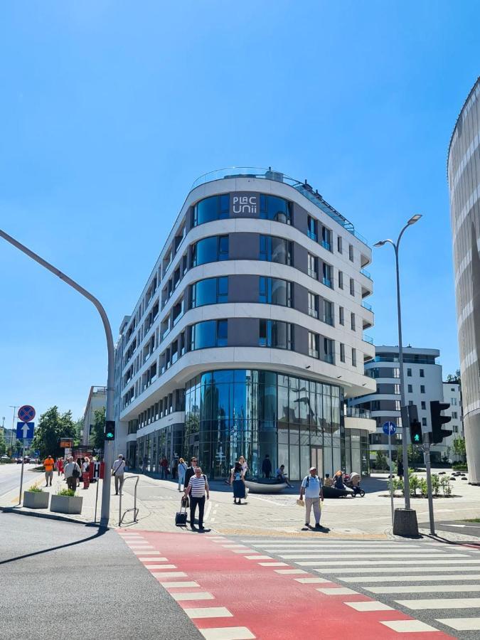Sea Apartament - Plac Unii Gdynia Kültér fotó