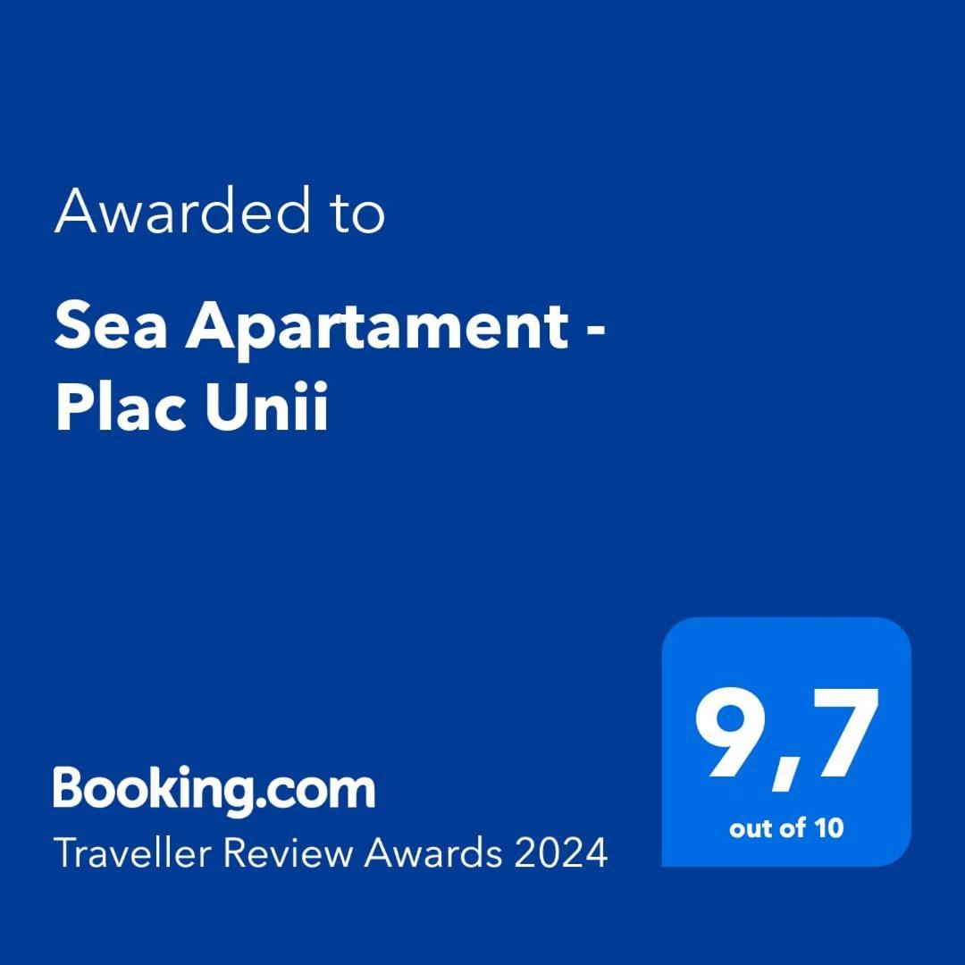 Sea Apartament - Plac Unii Gdynia Kültér fotó